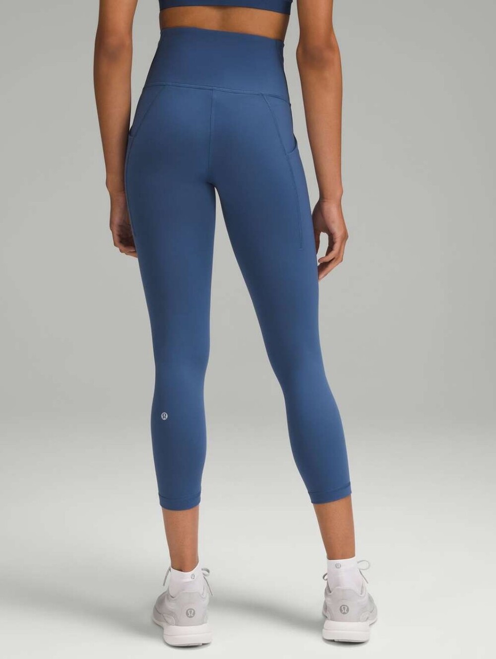 Lululemon Wunder Train High-Rise Crop with Pockets 23"